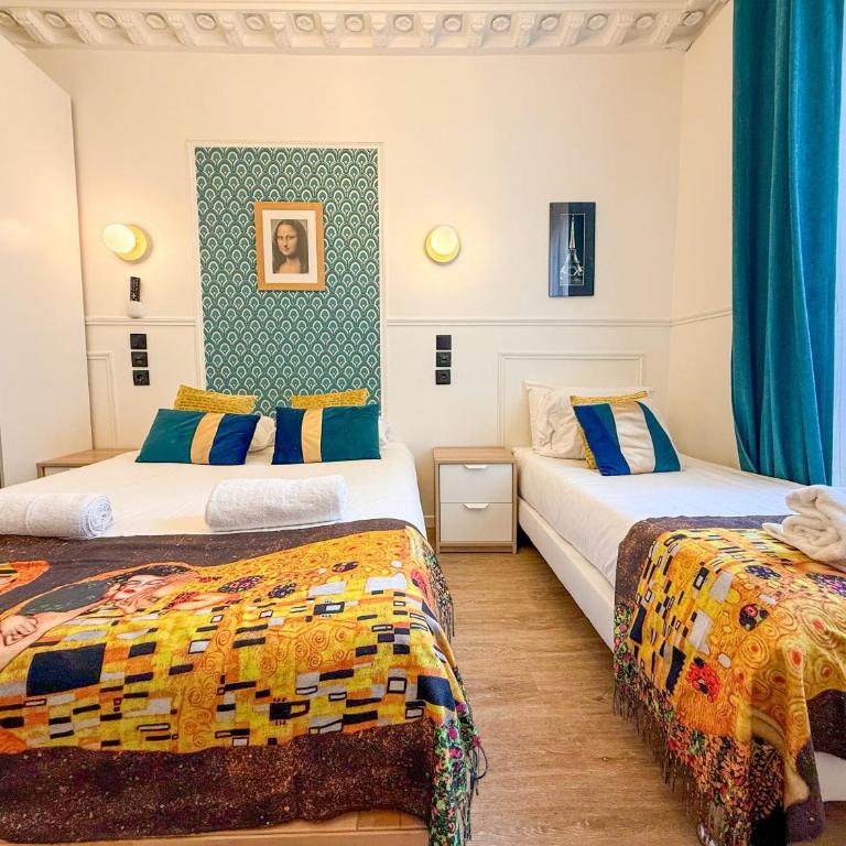Urban Flat 107 - Sublime 4 Bedroom Opera Paris - Apartment - 13