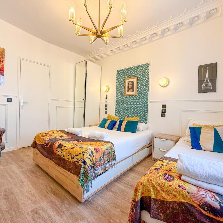 Urban Flat 107 - Sublime 4 Bedroom Opera Paris - Apartment - 14