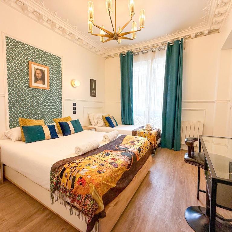 Urban Flat 107 - Sublime 4 Bedroom Opera Paris - Apartment - 12