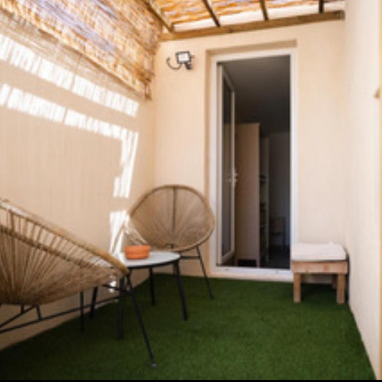 La Bastide Bleue La Ciotat - Studio mit Terrasse - 11