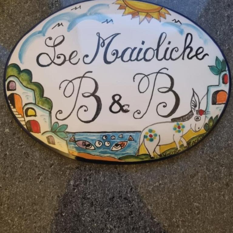 B&B Le Maioliche - Camera Matrimoniale Deluxe - 14