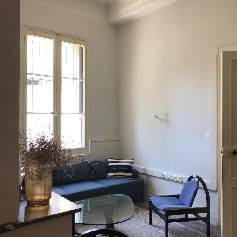 Grand Appartement design, Arènes - Deluxe Apartment mit 2 Schlafzimmern - 14