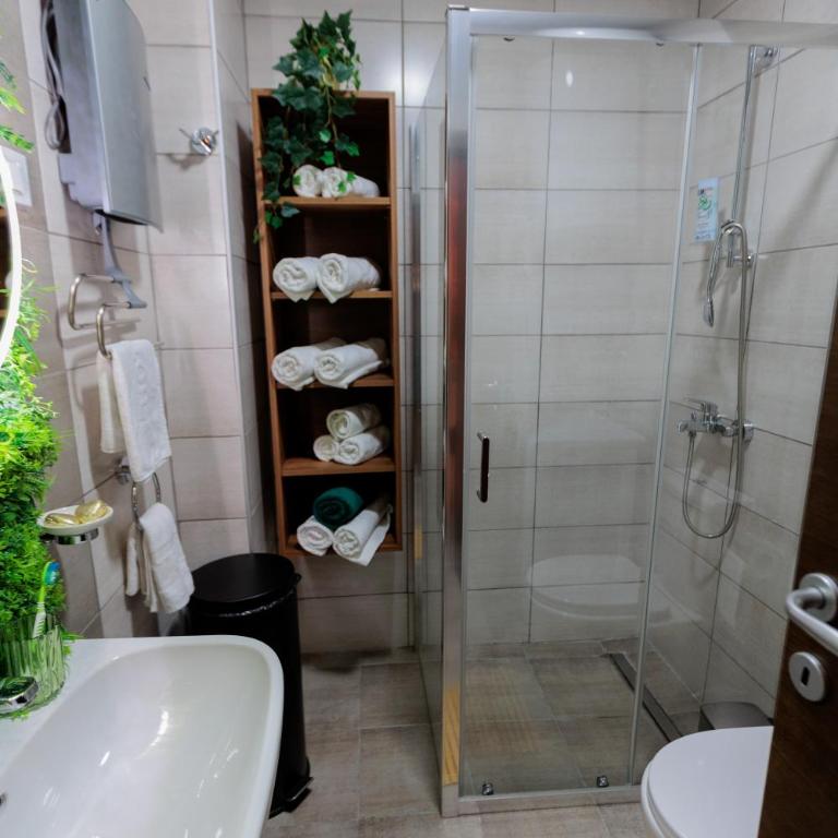 Harmonia Lux Aqua park - Apartman sa 1 Spavaćom Sobom - 25