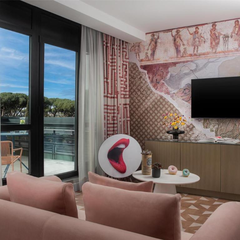 nhow Roma Vittorio Veneto - Junior Suite nhow Veni Vidi Vino - 4