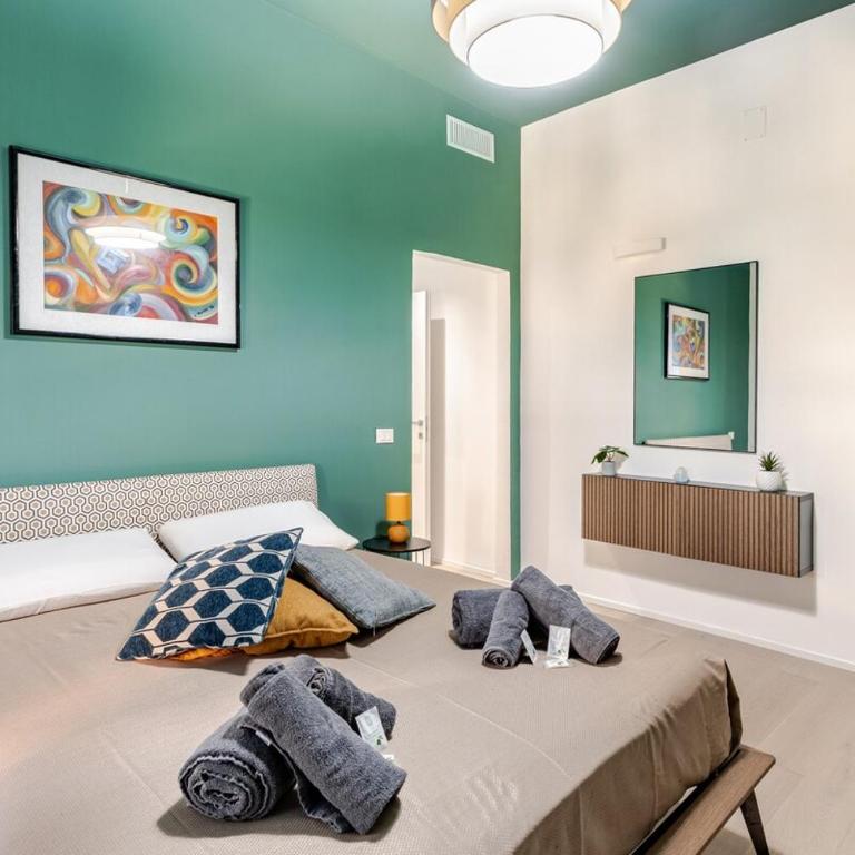 In Piazza Mazzini nel cuore della città di Lecce - One-Bedroom Apartment - 10