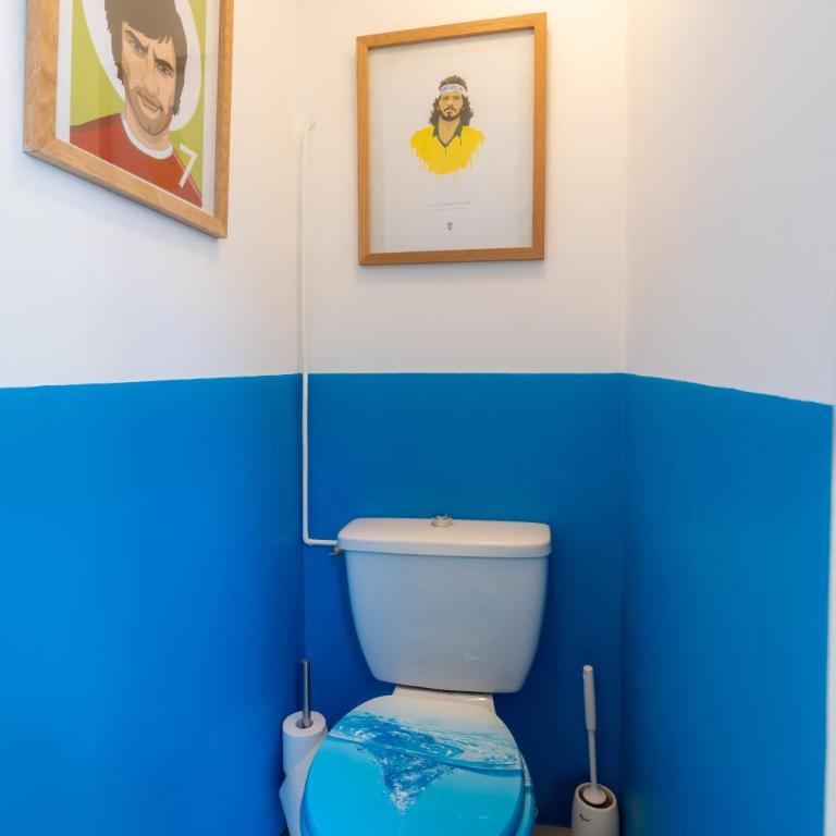 Maison de charme au coeur des Goudes 5 pers - Villa mit 3 Schlafzimmern - 24