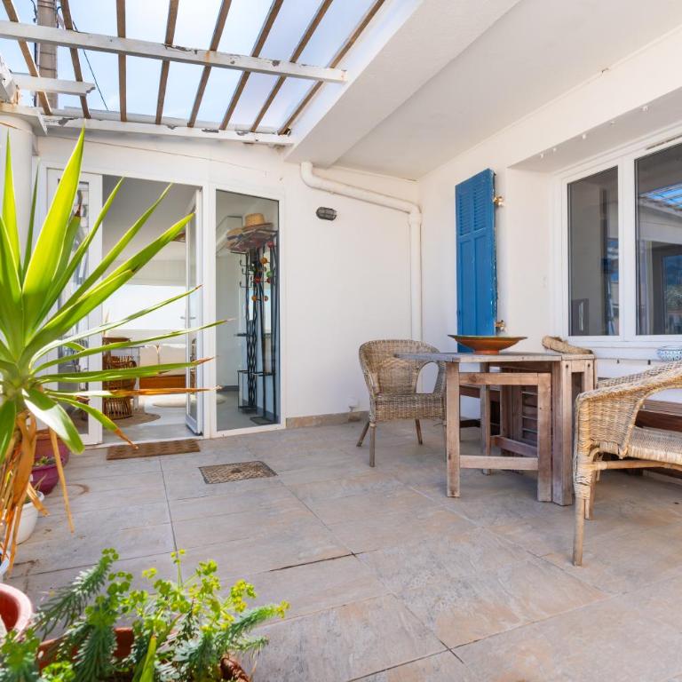 Maison de charme au coeur des Goudes 5 pers - Villa mit 3 Schlafzimmern - 32