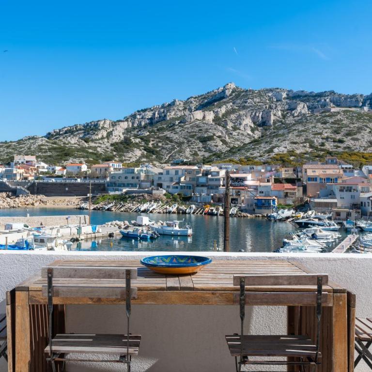 Maison de charme au coeur des Goudes 5 pers - Villa mit 3 Schlafzimmern - 1