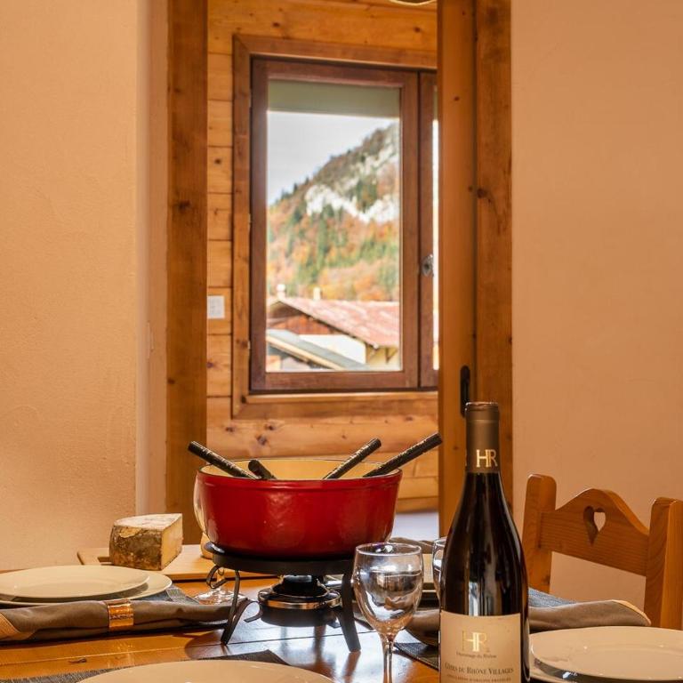 Gite Balnéo La Pomme de Pin - Appartement 2 Chambres avec Terrasse - 4