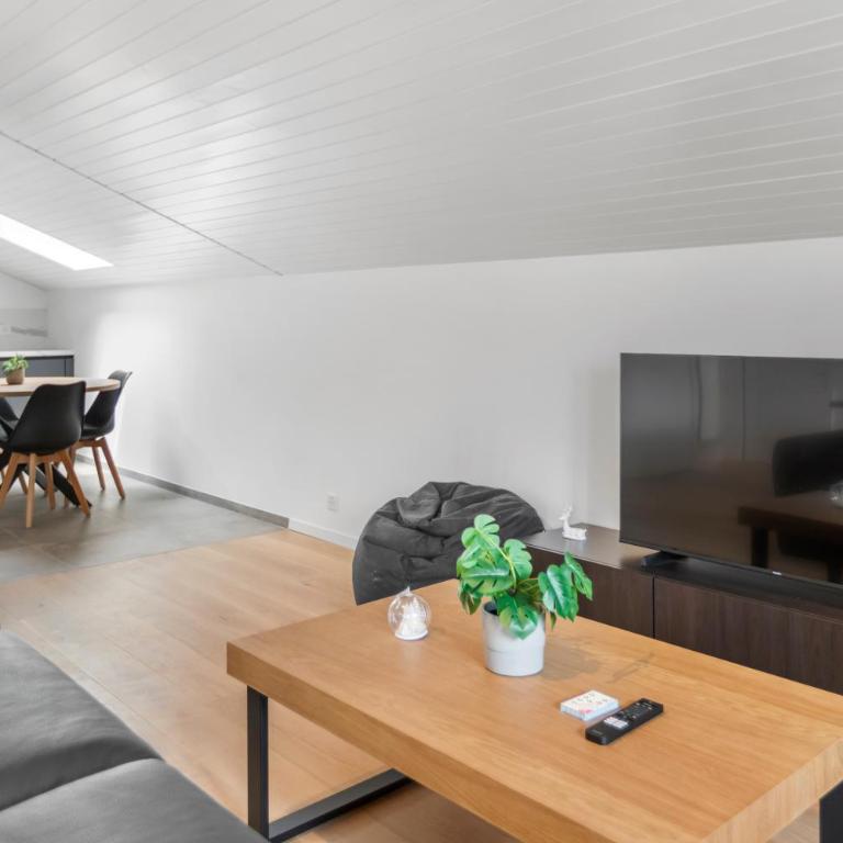 Attique rénové avec jacuzzi 6 pers à Savièse - Apartment mit 2 Schlafzimmern - 18