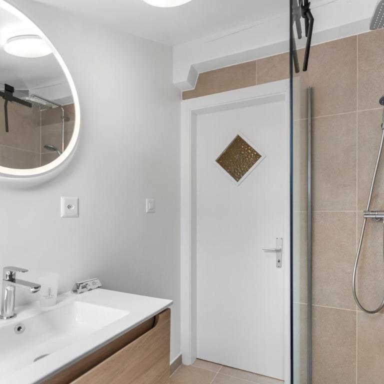 Attique rénové avec jacuzzi 6 pers à Savièse - Apartment mit 2 Schlafzimmern - 12