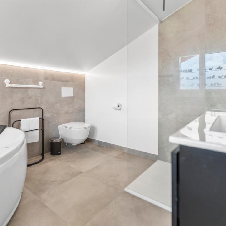 Attique rénové avec jacuzzi 6 pers à Savièse - Apartment mit 2 Schlafzimmern - 9