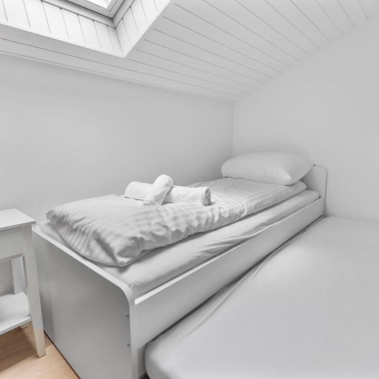 Attique rénové avec jacuzzi 6 pers à Savièse - Apartment mit 2 Schlafzimmern - 25