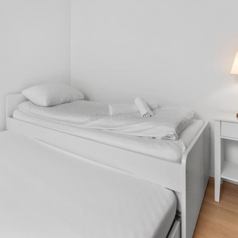 Attique rénové avec jacuzzi 6 pers à Savièse - Apartment mit 2 Schlafzimmern - 26