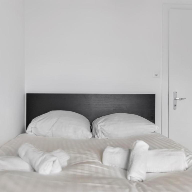 Attique rénové avec jacuzzi 6 pers à Savièse - Apartment mit 2 Schlafzimmern - 22