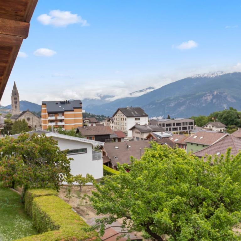 Attique rénové avec jacuzzi 6 pers à Savièse - Apartment mit 2 Schlafzimmern - 8
