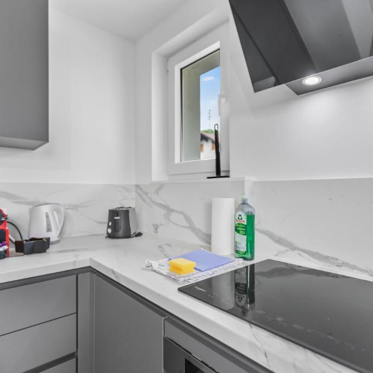 Attique rénové avec jacuzzi 6 pers à Savièse - Apartment mit 2 Schlafzimmern - 16