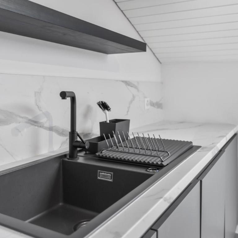 Attique rénové avec jacuzzi 6 pers à Savièse - Apartment mit 2 Schlafzimmern - 15