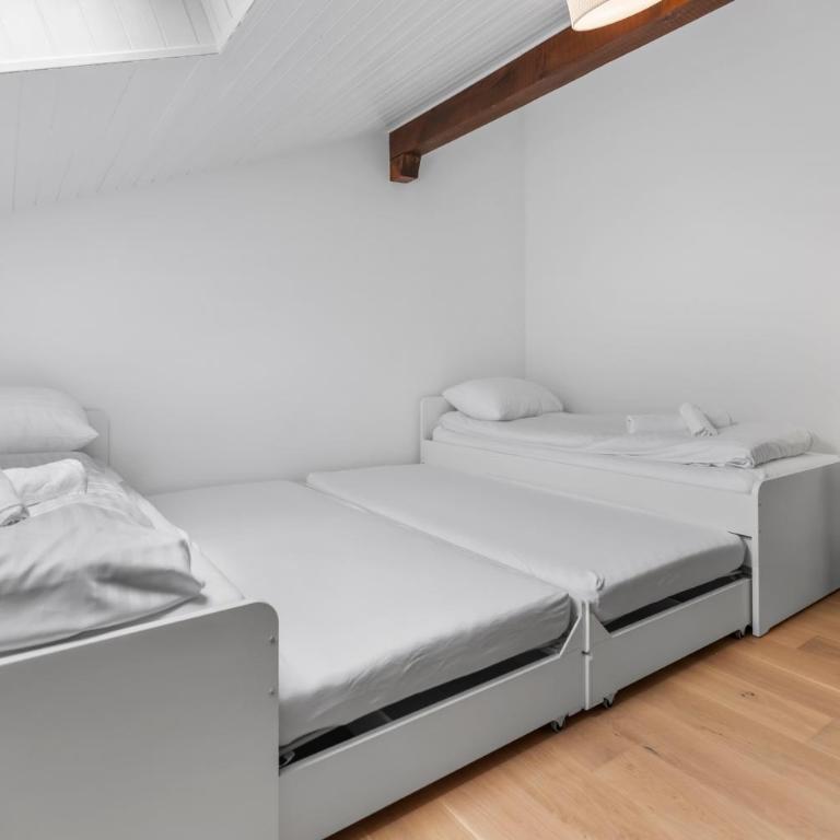 Attique rénové avec jacuzzi 6 pers à Savièse - Apartment mit 2 Schlafzimmern - 27