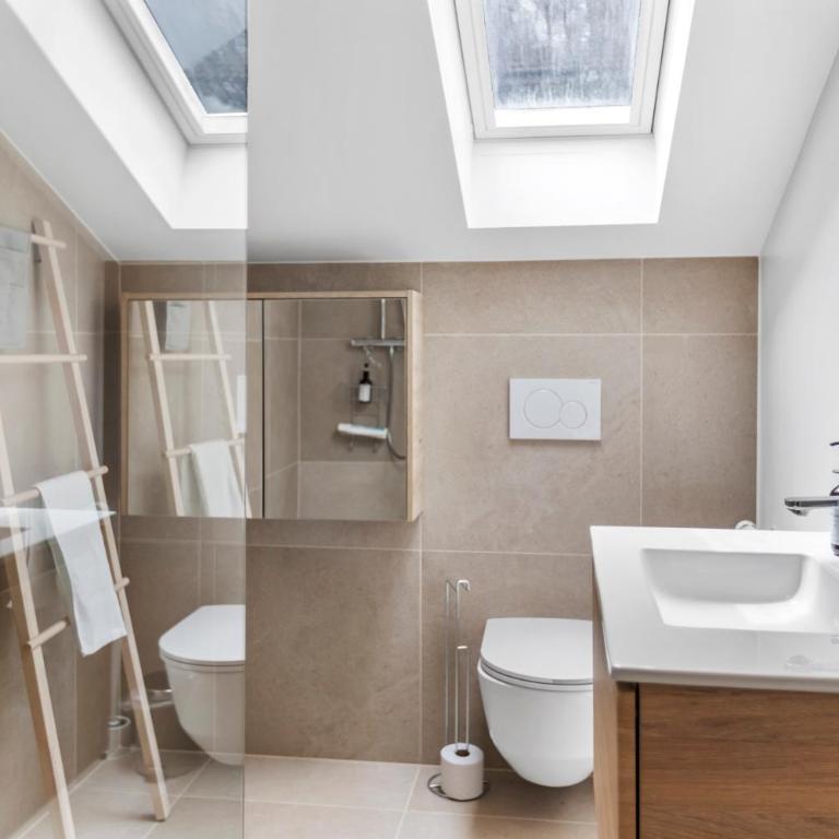 Attique rénové avec jacuzzi 6 pers à Savièse - Apartment mit 2 Schlafzimmern - 4