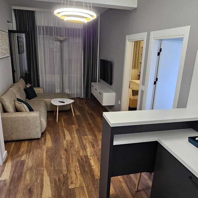 Bahr DELUXE App & Suite - Apartman s 2 Spavaće Sobe i Delimičnim Pogledom na Okean - 40