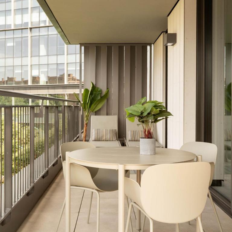 NewMad en Madrid - Two-Bedroom Apartment with Terrace XLII - 6