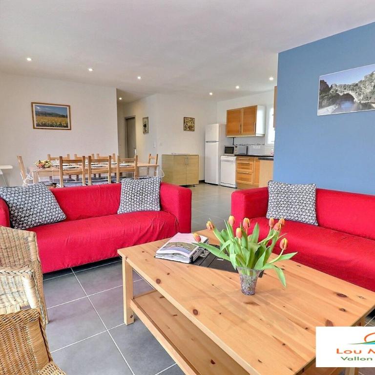 Lou Mazinou - Maison 3 Chambres - 10