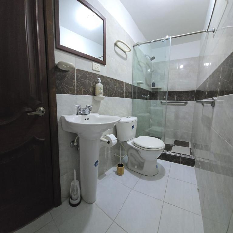 Casa Vieja Alba Inés con Estacionamiento Buga - Twin Room - 2
