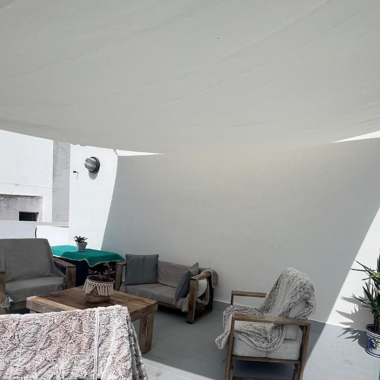 Family home in Barbate patio & Azotea - Casa - 4