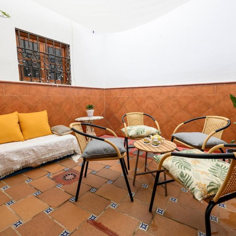 Family home in Barbate patio & Azotea - Casa - 6