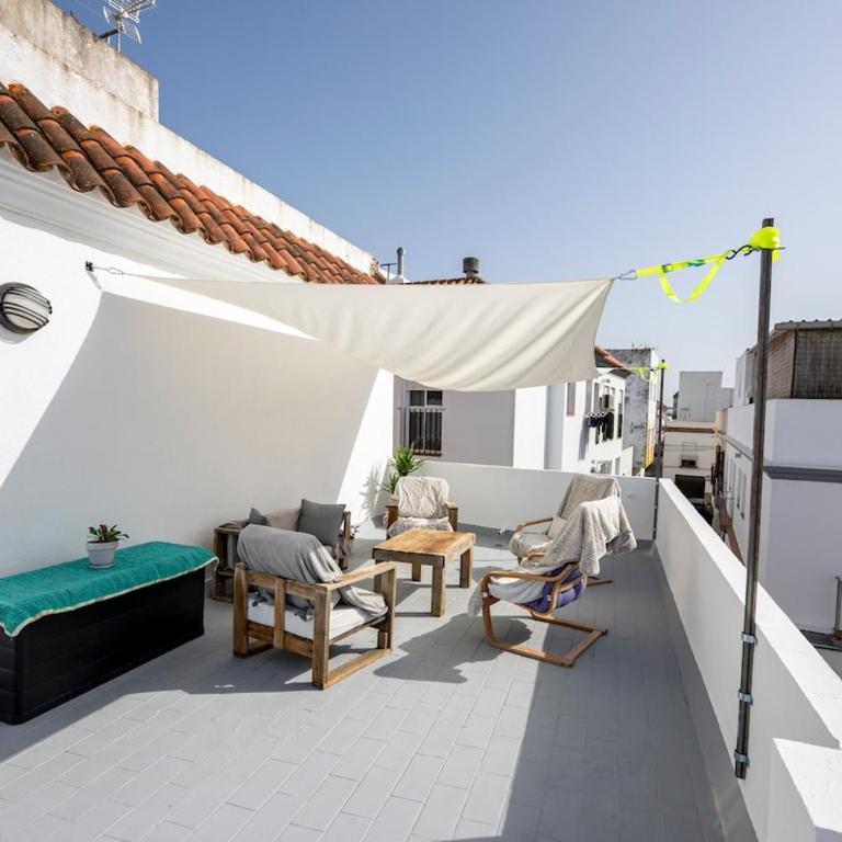 Family home in Barbate patio & Azotea - Casa - 14