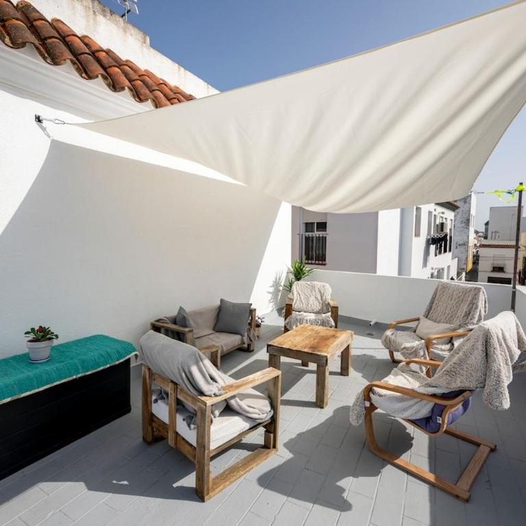 Family home in Barbate patio & Azotea - Casa - 23