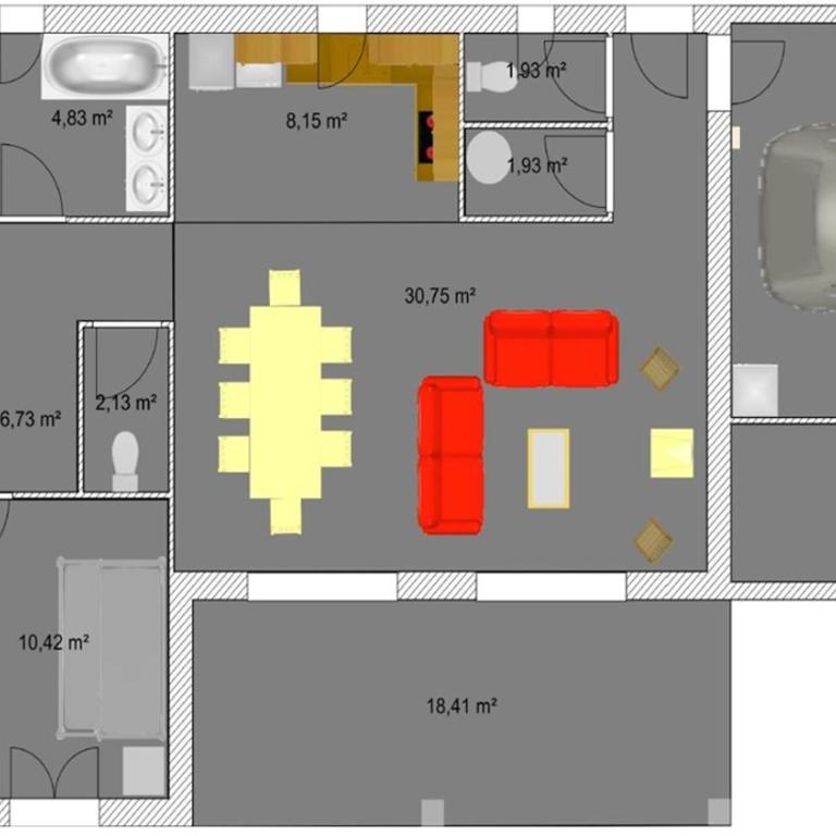 Lou Mazinou - Maison 3 Chambres - 18
