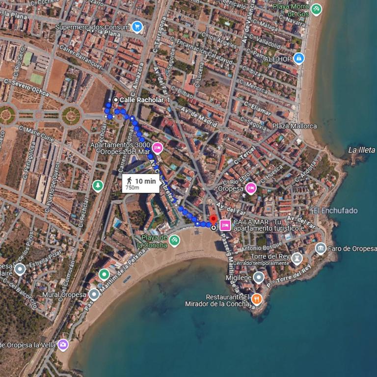 Ático Dúplex Oropesa Algaida II REF 023 - Apartamento de 3 dormitorios con balcón - 5