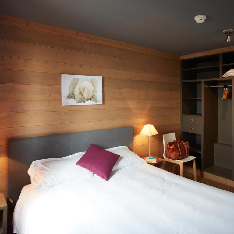 CGH Résidences & Spas les Chalets du Soleil Contemporain - Appartement 2 Chambres avec Accès Spa (5 Adultes) - 4