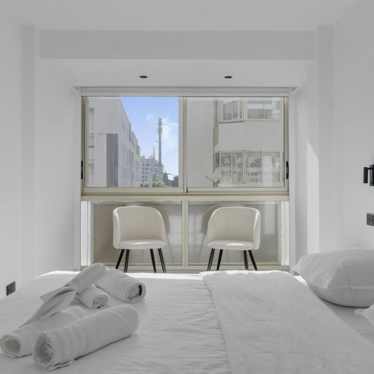 F2 vue mer palm beach - Appartement 1 Chambre - Vue sur Mer - 11