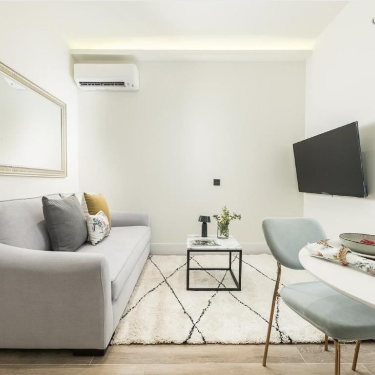 dPLACE To Be - Luxury apartments in Barrio de Salamanca - Apartamento de 1 dormitorio con terraza - 2