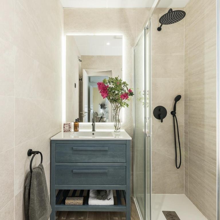 dPLACE To Be - Luxury apartments in Barrio de Salamanca - Apartamento de 1 dormitorio con terraza - 7