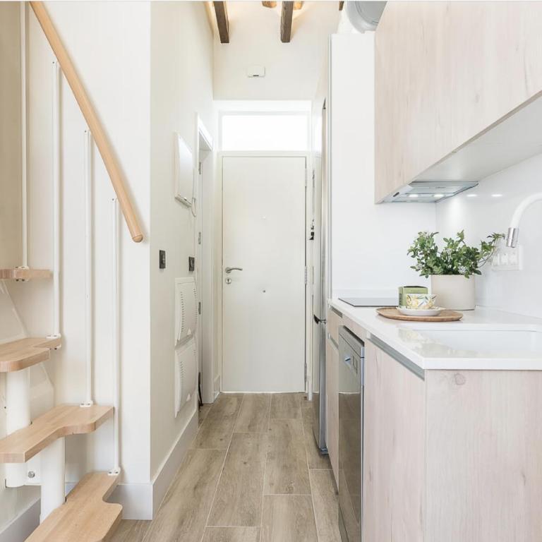 dPLACE To Be - Luxury apartments in Barrio de Salamanca - Apartamento Deluxe de 2 dormitorios con balcón - 6