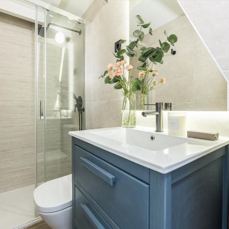 dPLACE To Be - Luxury apartments in Barrio de Salamanca - Apartamento Deluxe de 2 dormitorios con balcón - 9
