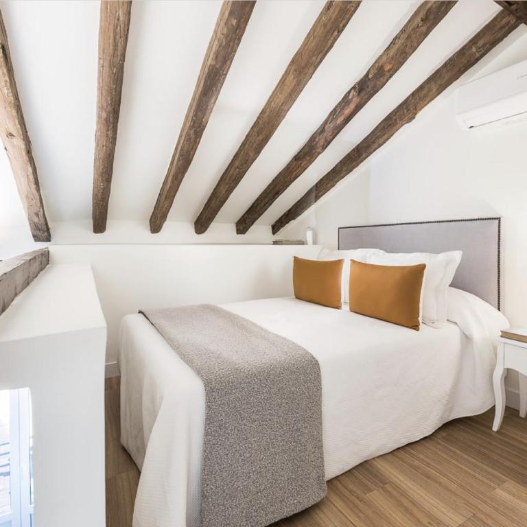 dPLACE To Be - Luxury apartments in Barrio de Salamanca - Apartamento Deluxe de 2 dormitorios con balcón - 10