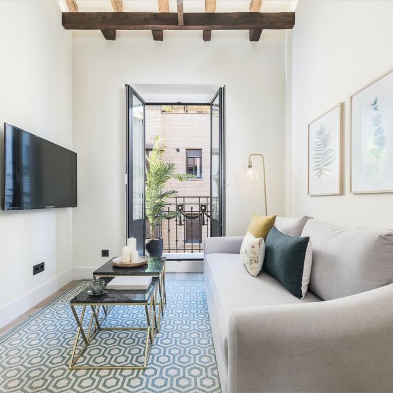 dPLACE To Be - Luxury apartments in Barrio de Salamanca - Apartamento Superior de 1 dormitorio con balcón - 6