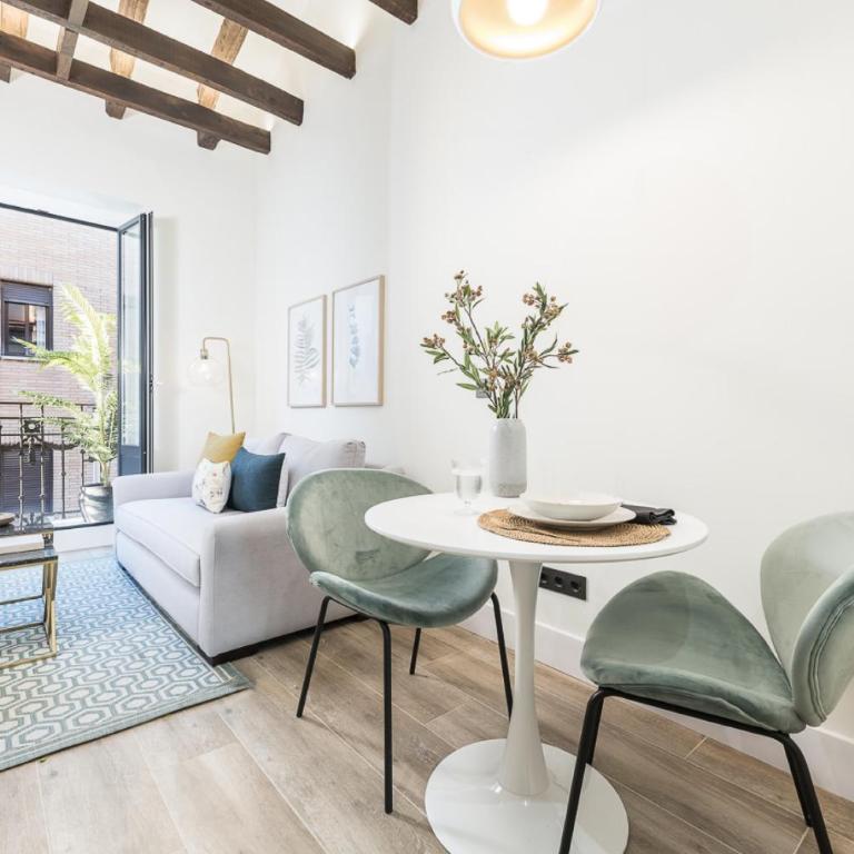 dPLACE To Be - Luxury apartments in Barrio de Salamanca - Apartamento Superior de 1 dormitorio con balcón - 7