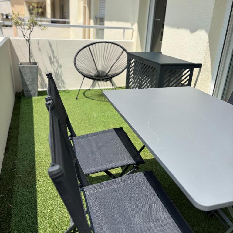 Super T2 Rénové Aperçu Mer Toutes Commodités - Appartement 1 Chambre - 9