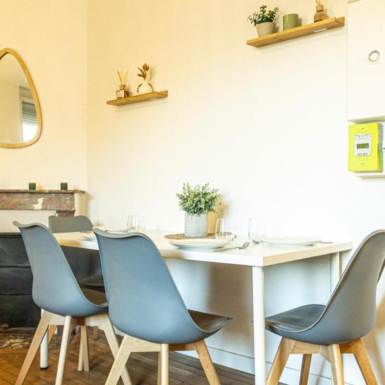 Summer - Centre-Ville Gare - Spacieux - Netflix - Apartamento de 2 dormitorios - 21