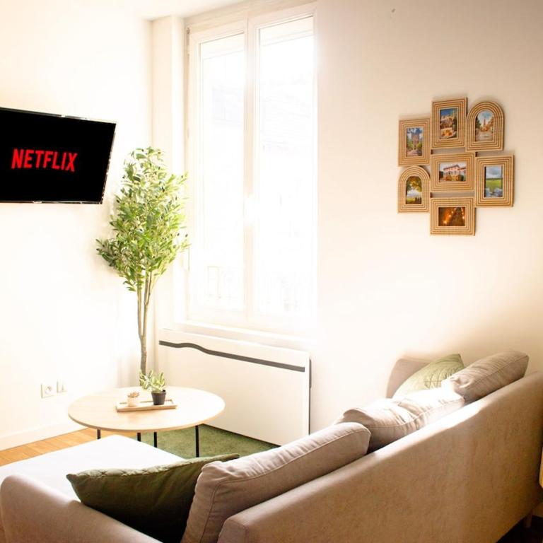 Summer - Centre-Ville Gare - Spacieux - Netflix - Apartamento de 2 dormitorios - 25