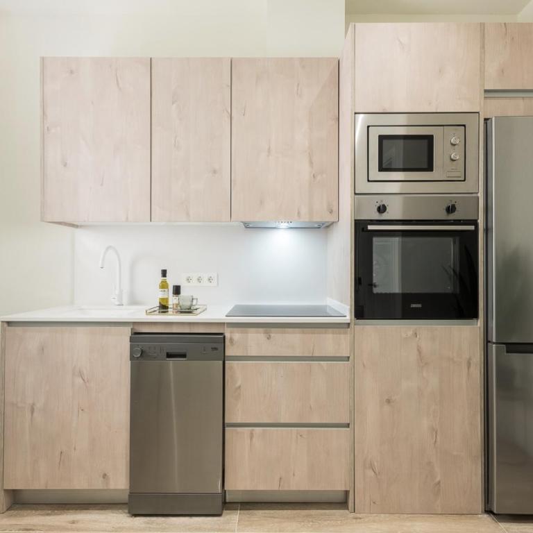 dPLACE To Be - Luxury apartments in Barrio de Salamanca - Apartamento de 1 dormitorio con terraza - 3
