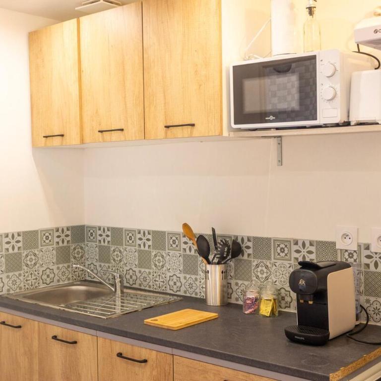 Summer - Centre-Ville Gare - Spacieux - Netflix - Apartamento de 2 dormitorios - 6