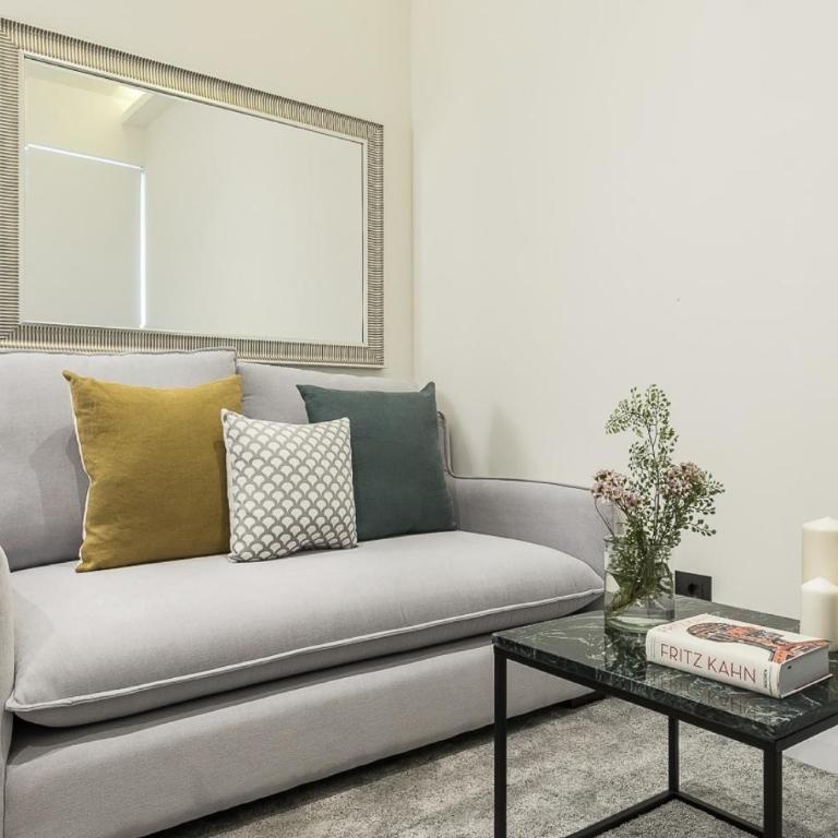 dPLACE To Be - Luxury apartments in Barrio de Salamanca - Apartamento de 1 dormitorio con terraza - 4