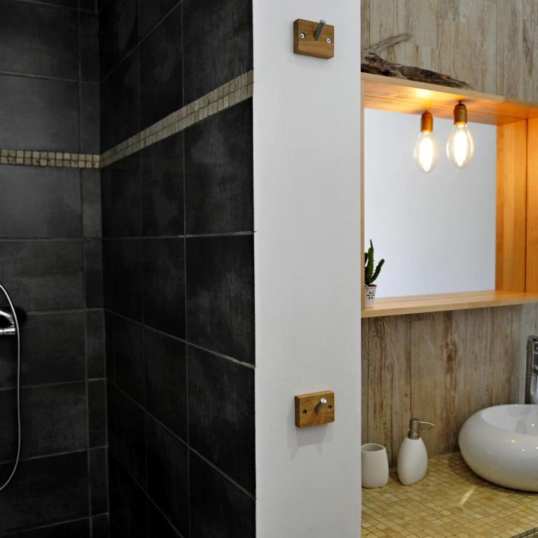 B&B La Terre Brûlée - Chambre Double - 17
